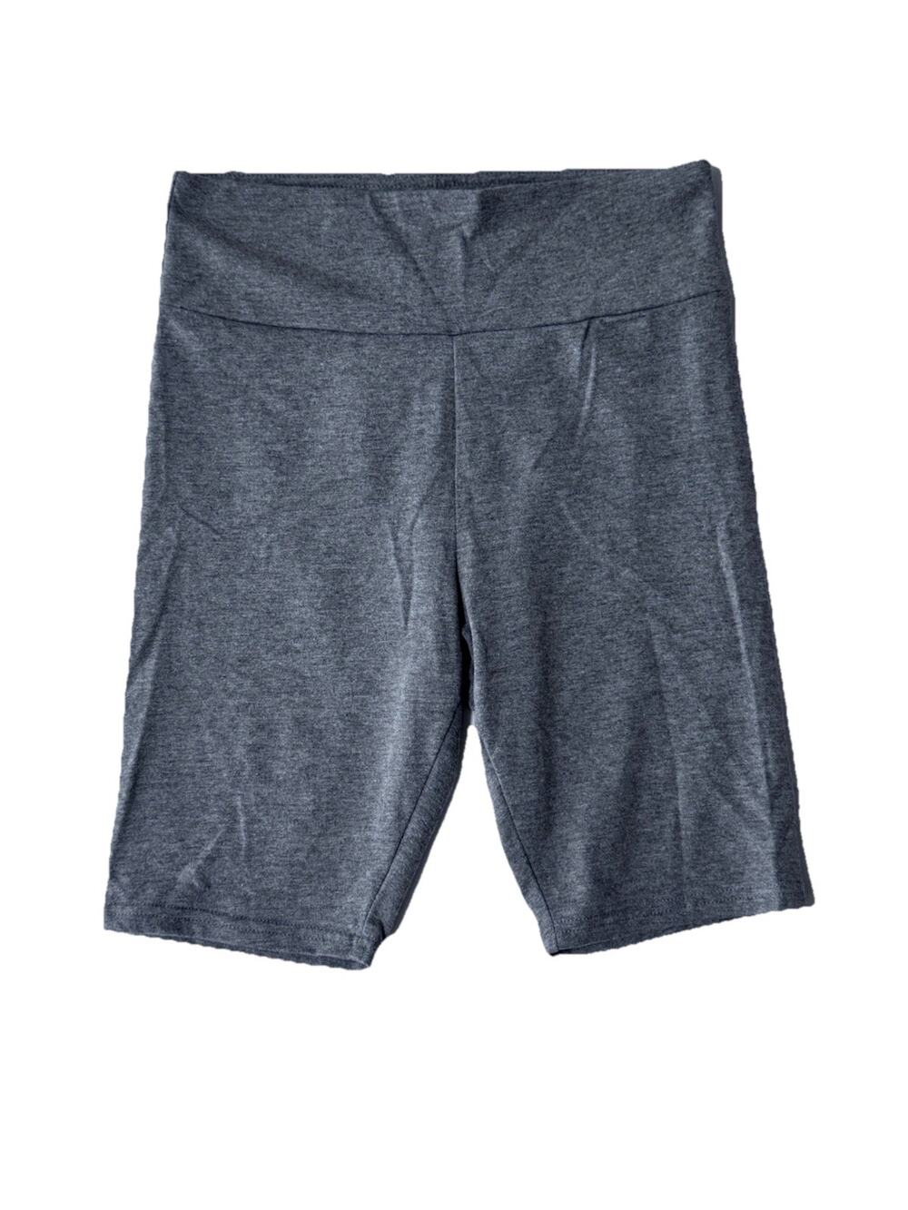 Wild Fable Women’s High Rise Stretch Gray Bike Shorts - Size S